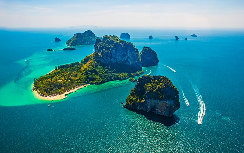 Phuket Phanghan Bay - Thailand Visa Fee Exemption For International Arrivals Proposed 