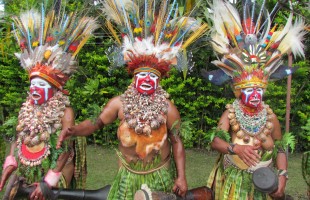 PNG welder-dancers