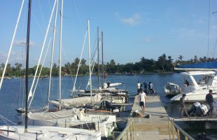 Yachts in Port