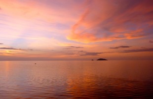 Phil ocean sunset