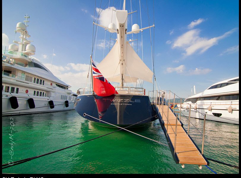 super yacht rental singapore