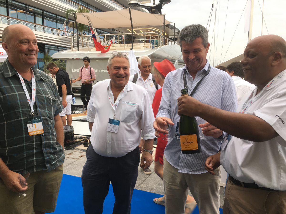 monaco yacht show attendees