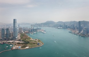 Aerial View Hong Kong 01