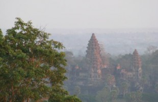 Cambodia angkor-wat-view-from-bakheng