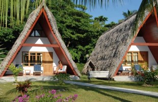 Seychelles La Digue Island Lodge