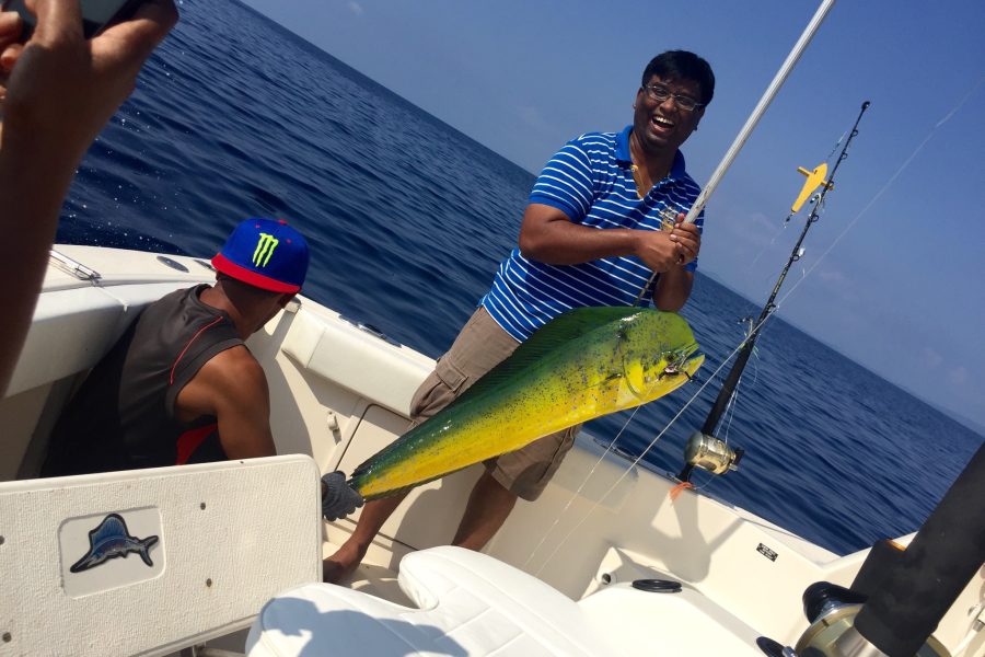 Fishing trip in the Andamans - Mahi Mahi