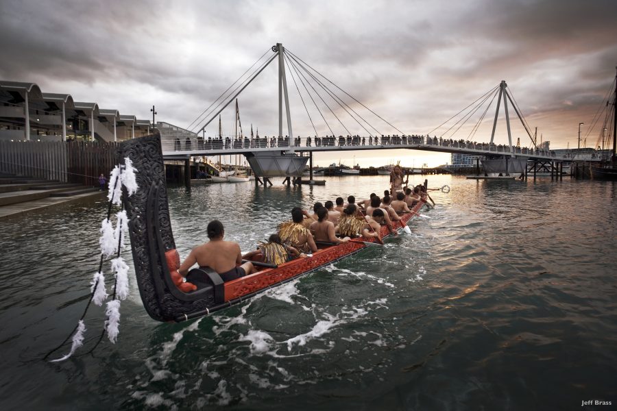 Waterfront Auckland, Wynyard Quarter, Photo by Jeff Brass