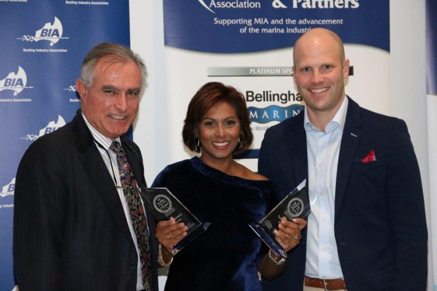 Fiji Marina Winner of 2 Awards