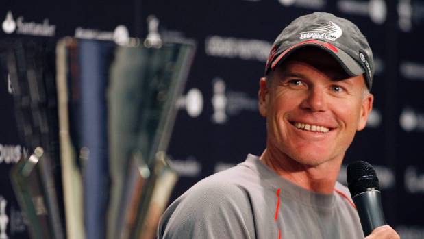 REUTERS - American Terry Hutchinson was a tactician for Team New Zealand when they contested the America's Cup final in 2007. He will now be CEO of New York's latest challenge for the Auld Mug.